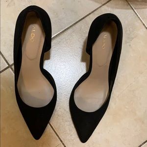 Also Black heels